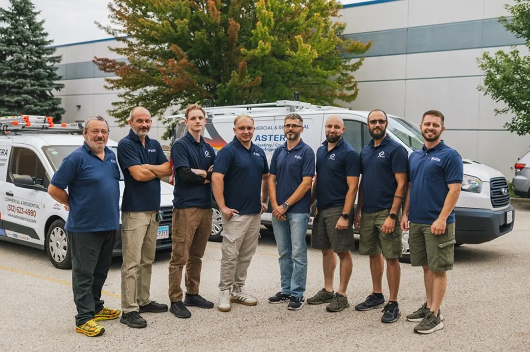 hvac technicians