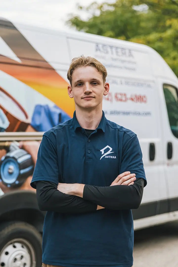 Vince HVAC Technician